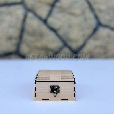 باکس جواهرات قفل‌دار
