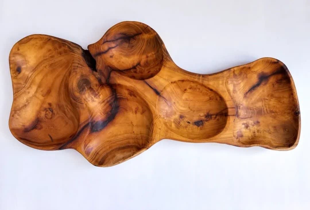 اردورخوری چوبی ۶۰در۲۰ روستیک