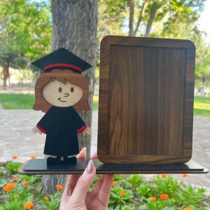 استند تندیس فارغ التحصیلی عکس 13در18 تکی استند تندیس فارغ التحصیلی عکس 13در18 تکی